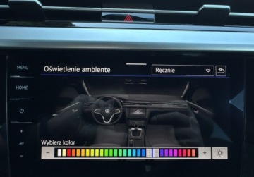 Volkswagen Arteon Shooting Brake R 2.0 TSI 320KM 2022 Volkswagen Arteon R 4Motion DSG 320KM Matrix Kamera360 DCC Hak Panorama Am, zdjęcie 26