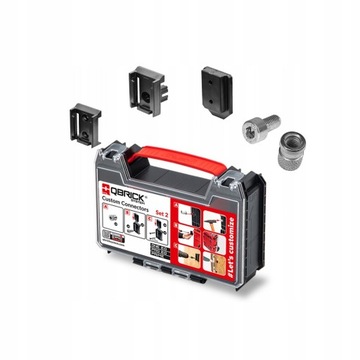 Набор нестандартных соединителей Qbrick System, 2 вставки