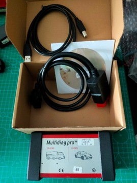 ДИАГНОСТИЧЕСКИЙ ИНТЕРФЕЙС MULTIDIAG PRO+TESTER 2023