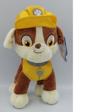 Patrol Patrol Rubble Tanscot большой плюшевый собака 26 см