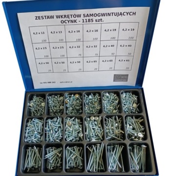 WKRĘT Samogwintujący OCYNK 4,2 ZESTAW 1185