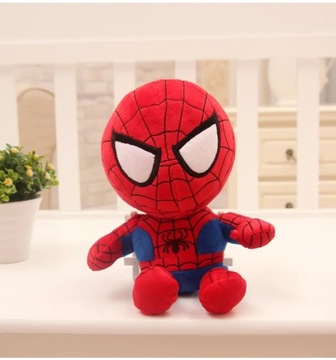 NEW 27cm Man Spidermaned Plush Toys Movie Dolls Marvel Avengers Soft