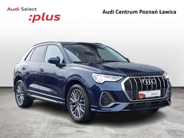 Audi Q3 II SUV 1.5 35 TFSI 150KM 2024 Audi Q3 35TFSI 150KM Sline Stronic AmbienteSoundSysLEDSkoraKamera 1wl. PL, zdjęcie 2
