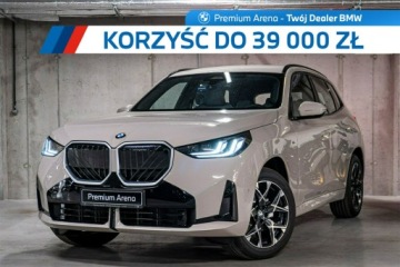 BMW X3 G45 2025 BMW X3 NOWE BMW X3 20 xDrive