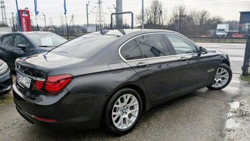 BMW Seria 7 F01 Sedan L Facelifting 730Ld 258KM 2015 BMW 730 258PS OPŁACONY Bezwypadkowy Automat, zdjęcie 12