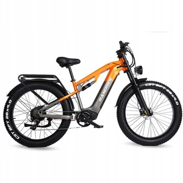 Rower elektryczny 48V 20Ah 50km/h 26CALI 2000W Hamulec Olejowy