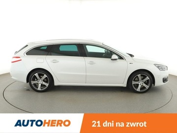 Peugeot 508 I 2017 Peugeot 508 GT automat 180KM navi kamera panorama, zdjęcie 8