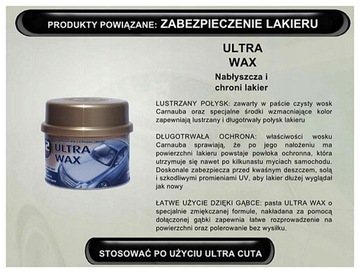 N3D46 K2 ULTRA CUT ДЛЯ ЭФФЕКТИВНОГО УДАЛЕНИЯ ЦАРАПИН 100G 951 K002