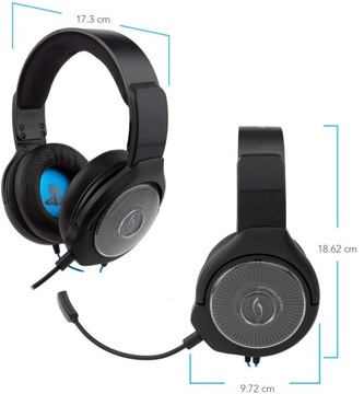 Проводные наушники PS4 PS5 AG6 PDP License