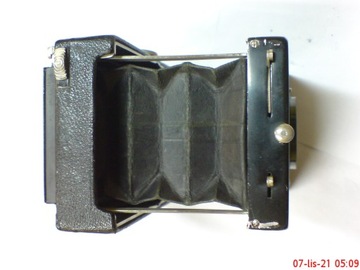 Фотоаппарат Tenax CP Goerz, Берлин, антиквариат, 1908 г.