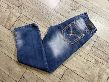 BLACK ROCK Spodnie Męskie Jeans IDEAŁ W38 L33 pas 94 cm