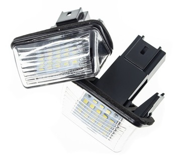 LED PODSVÍCENÍ TABULKY PEUGEOT 206 207 307 SW 308 407 5008 EXPERT