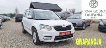 Skoda Yeti Minivan 2.0 TDI CR DPF 110KM 2013
