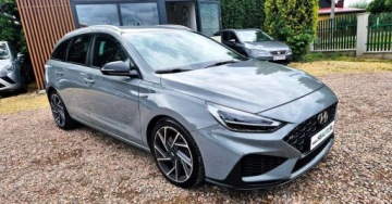 Hyundai 2021 Hyundai i30 N BENZYNA automat KAMERA NLine alcantara FULL hybryda, zdjęcie 5