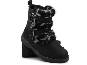 ПРОДАЖА АМЕРИКАНСКИЕ УТЕПЛЕННЫЕ СТИЛЬНЫЕ БОТИНКИ ДЕТСКИЕ БОТИНКИ НА МОЛНИИ BB 27