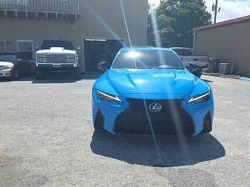 Lexus IS III 2024 Lexus IS Lexus IS 500 F SPORT Performance Premium 5.0 Benzyna 472KM