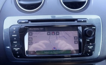 Seat Ibiza IV Hatchback 5d 1.4 MPI 85KM 2011 Seat Ibiza 1.4 86KM Salon PL Klima Dotykowy tablet Kamera cofania Nawigacja, zdjęcie 15