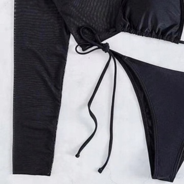 КОМПЛЕКТ БИКИНИ ИЗ ДВУХ ЧАСТЕЙ КУПАЛЬНИКА