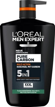 Loreal Men Expert Carbon męski żel pod prysznic 1 l