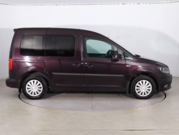 Volkswagen Caddy IV Kombi Maxi 2.0 TDI SCR BlueMotion Technology 102KM 2016 VW Caddy 2.0 TDI, Salon Polska, Klima, zdjęcie 5