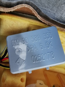 OPEL VECTRA C HMOTA OTEPLOVACÍ 90589353