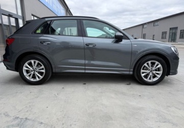 Audi Q3 II SUV 1.5 35 TFSI 150KM 2022 Audi Q3 salon PL FV VAT 23 S Line roczna gwarancja Daytona 1.5, zdjęcie 8