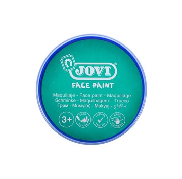 Farby do malowania twarzy 8 ml: turkusowy (21)