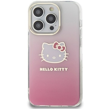 Etui Hello Kitty Gradient pokrowiec Obudowa plecki Kot do iPhone 13 Pro