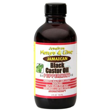 JAMAICAN MANGO LIME Black Castor Oil Peppermint