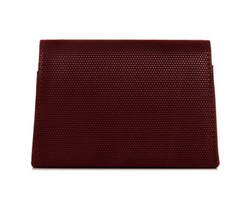 бордовый клатч, деловая сумка S4 SOLOME