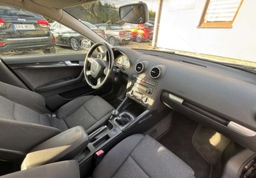 Audi A3 8P Hatchback 3d 2.0 TDI PD 140KM 2006 Audi A3 Sportback 2006 r. 2.0 Diesel 140KM, zdjęcie 14