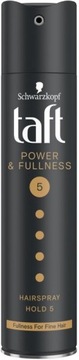 Taft Lakier Power&Fullness 5 Mega Strong 250ml
