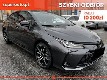 Toyota Corolla XII Sedan Facelifting 1.8 Hybrid 140KM 2025 GR Sport 1.8 Hybrid 140KM | Tempomat adaptacyjny!
