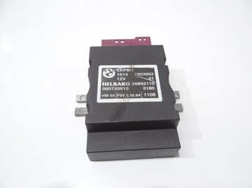 MODUŁ STEROWNIK POMPY PALIWA BMW E60 E61 E63 E64 E90 E91 7203993