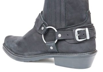 КОЖАНЫЕ МОТОТУФЛИ MATT COWBOOKS размер 40 ХИТ