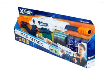 WYRZUTNIA PISTOLET X-SHOT Karabin 24 Strzałki