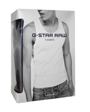 2-szt KOSZULKA TOP T-SHIRT G-STAR RAW CZARNY XS