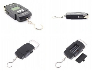 КРЮЧОК ДЛЯ РЫБАЛКИ ЧЕМАДА Дорожные ВЕСЫ LCD 50 кг