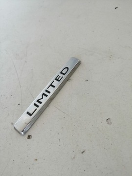 ZNACZEK EMBLEMAT RENAULT LIMITED
