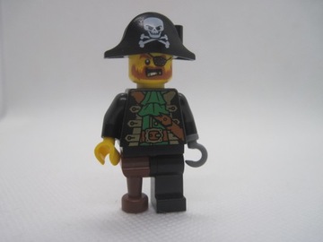 Lego Figurka Pirat Czerwonobrody