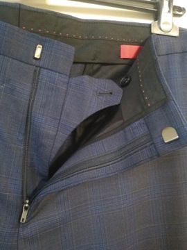 Spodnie męskie Hugo Boss UK56 Ekstra slim fit