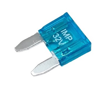 BEZPIECZNIK PŁYTKOWY MINI VAL MINIVAL 15A /10 SZT