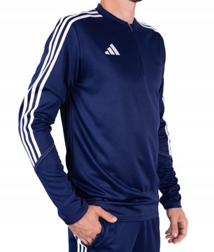 ADIDAS dres męski sportowy komplet spodnie bluza dresy piłkarskie L