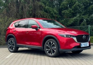 Mazda CX-5 II SUV Facelifting 2.0 SKYACTIV-G 165KM 2024 Mazda CX-5 2.0 165KM Exclusive-Line Salon PL Gwarancja Producenta ASO 2.0, zdjęcie 2