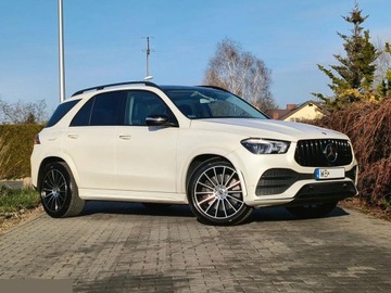 Mercedes GLE V167 2020 Mercedes-Benz GLE 450 4-Matic Hybryda 367KM 2020r Salon Polska, zdjęcie 1
