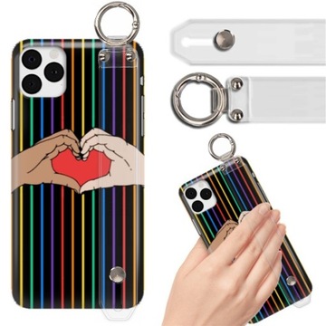 ETUI z PASKIEM do iPHONE 11 PRO Młodzież Top Wzory