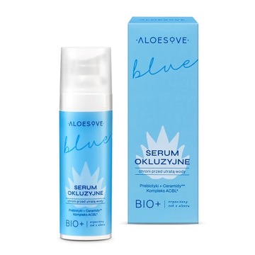 ALOESOVE BLUE Serum okluzyjne do twarzy