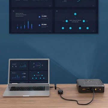 Конвертер HDMI для монитора кабельного адаптера VGA D-Sub