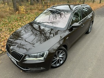 Skoda Superb III Kombi 2.0 TDI 150KM 2016 Škoda Superb Skoda Superb 2.0 TDI 150 KM DSG, zdjęcie 1