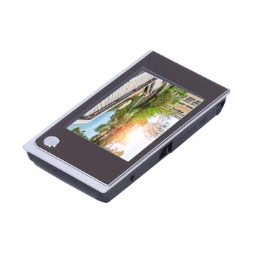 3,5-calowy ekran LCD Cyfrowy wizjer do drzwi Kąt